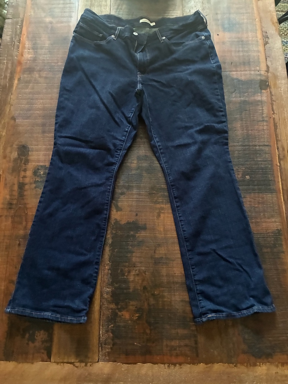 Levi’s Dark Blue Women’s Bootcut Stretch Jeans 16S